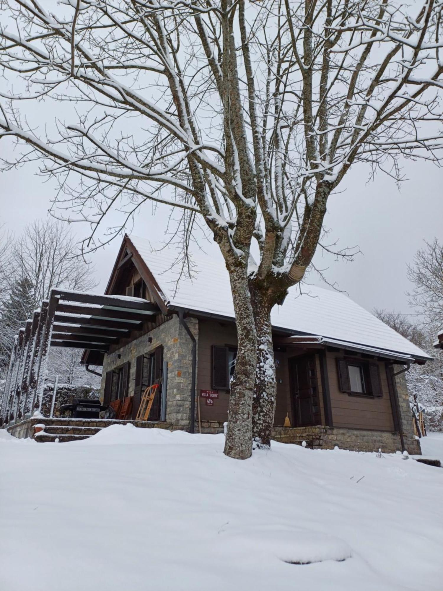 Villa Dobra Plitvička Jezera Exterior foto